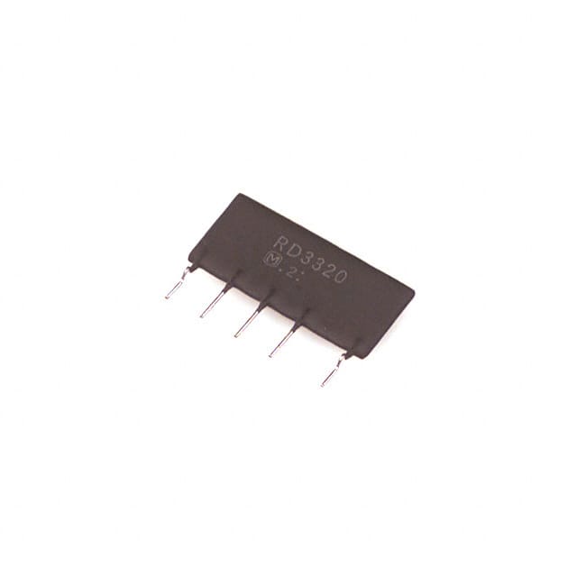 EHD-RD3320 DC DC CONVERTER 12V 2W