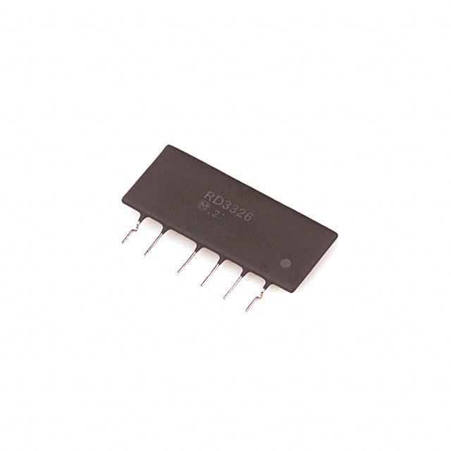 EHD-RD3326 DC DC CONVERTER 12V 3W