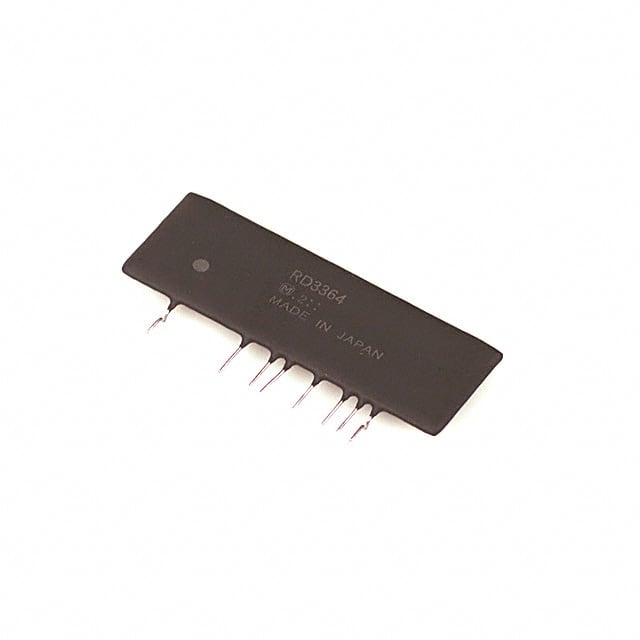 EHD-RD3364A DC DC CONVERTER 24V 9W
