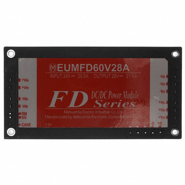 EUMFD60V28A DC DC CONVERTER 28V 600W