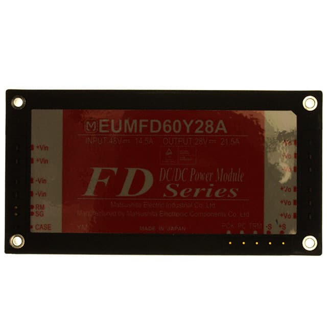 EUMFD60Y28A DC DC CONVERTER 28V 600W
