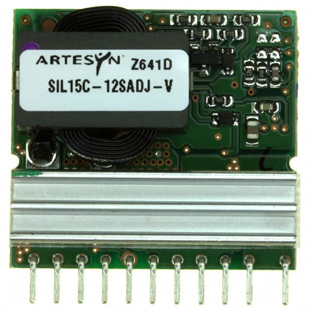SIL15C-12SADJ-V DC DC CONVERTER 0.9-5V 75W