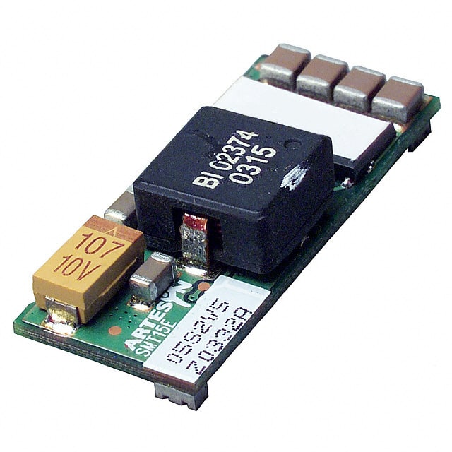 SMT15E-05S2V5 DC DC CONVERTER 2.5V 41W