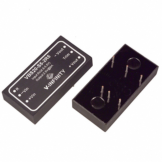 VBS20-S5-2R5 DC DC CONVERTER 2.5V 20W