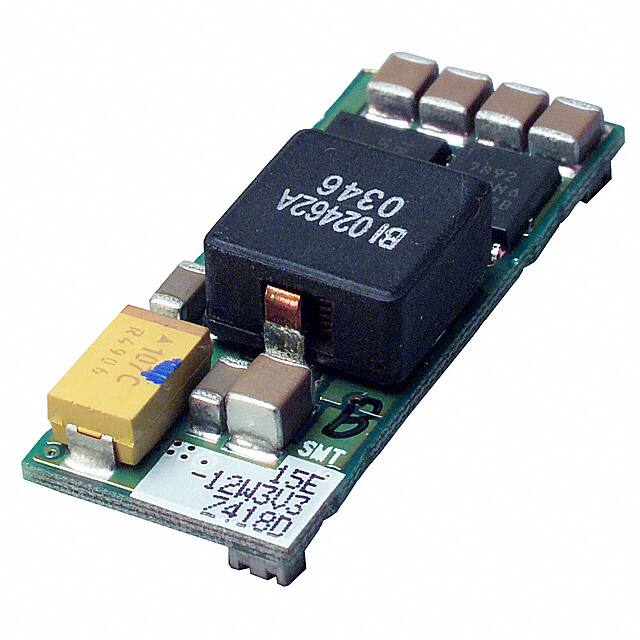 SMT15E-12W3V3 DC DC CONVERTER 0.8-3.63V 41W