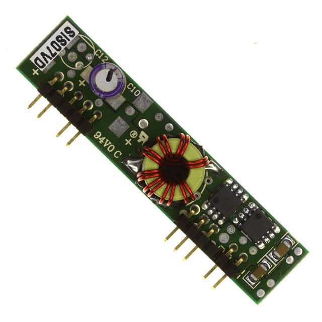 SIS07VD DC DC CONVERTER 2.5V 17W