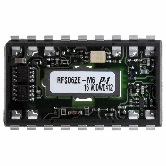 RFS06ZE-M6 DC DC CONVERTER 3.3V 20W