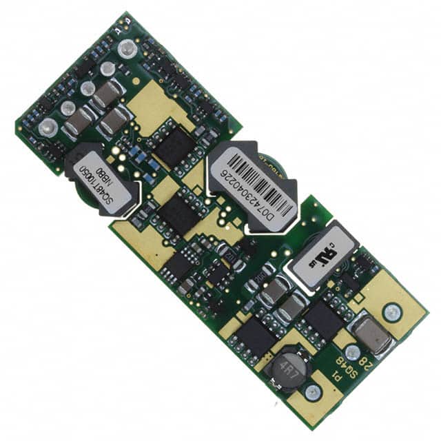 SQ48T10050-NBB0 DC DC CONVERTER 5V 50W