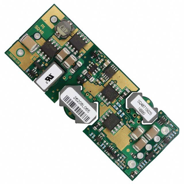 SQ48T15025-NBB0 DC DC CONVERTER 2.5V 38W