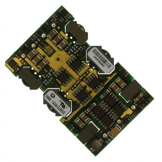 QD48T018025-NBB0 DC DC CONVERTER 1.8V 2.5V 37W