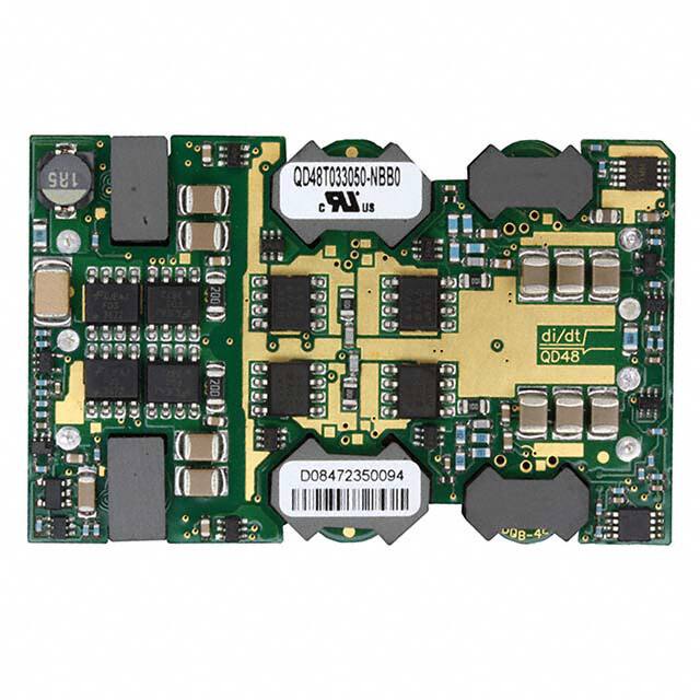 QD48T033050-NBB0 DC DC CONVERTER 3.3V 5V 100W