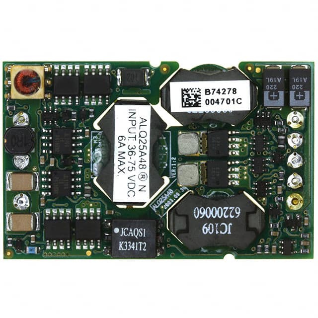 ALQ25A48N DC DC CONVERTER 5V 144W
