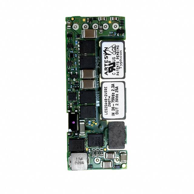 LES25A48-2V5RE DC DC CONVERTER 2.5V 62W