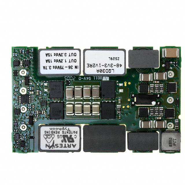 LQD30A48-3V3-1V2RE DC DC CONVERTER 1.2V 3.3V 67W