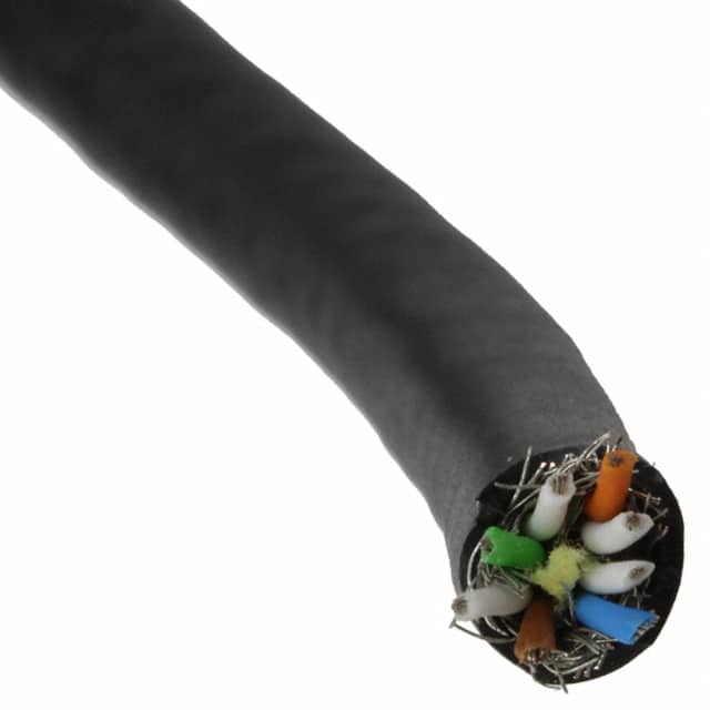 19103117900 CABLE CAT6 8COND 26AWG BLK 100M