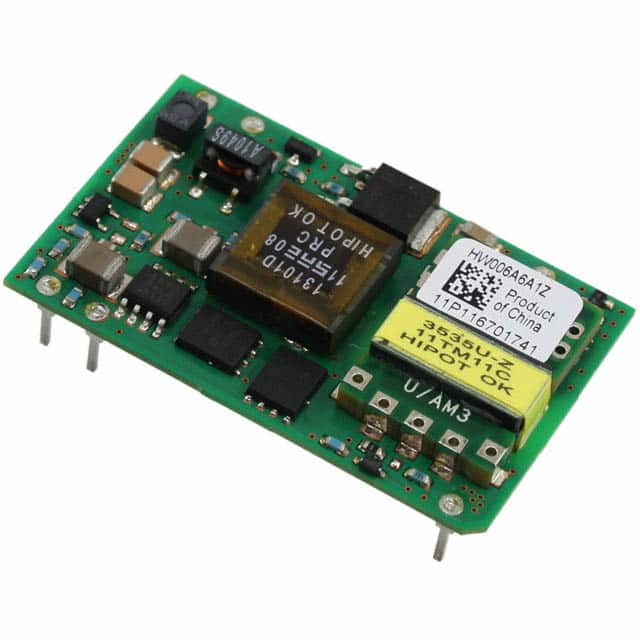 HW006A6A1-S DC DC CONVERTER 5V 33W