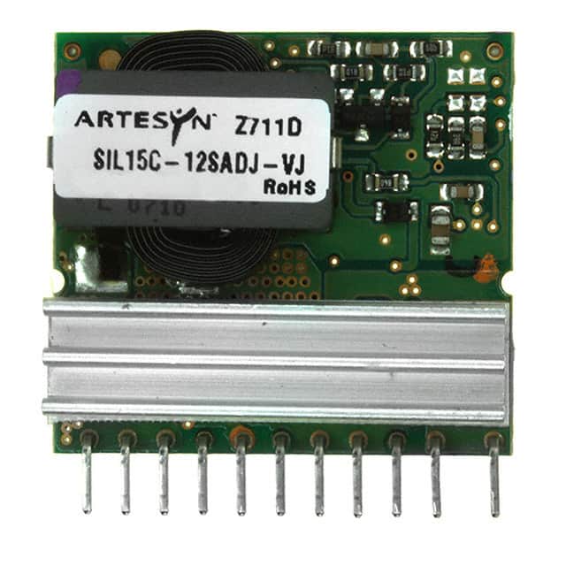 SIL15C-12SADJ-VJ DC DC CONVERTER 0.9-5V 75W