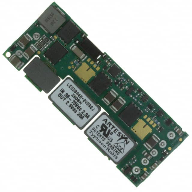 LES20A48-2V5REJ DC DC CONVERTER 2.5V 50W
