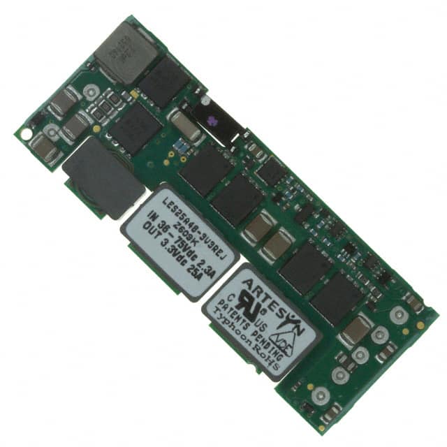 LES25A48-3V3REJ DC DC CONVERTER 3.3V 82W