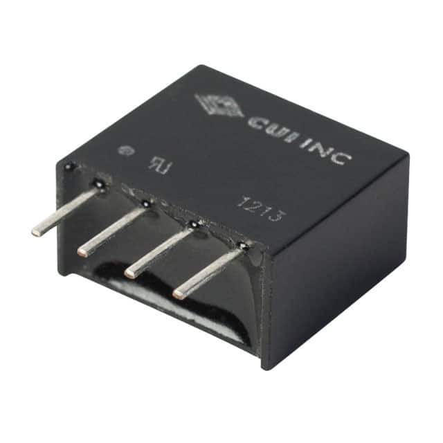 VBSD1-S5-S5-SIP DC DC CONVERTER 5V 1W