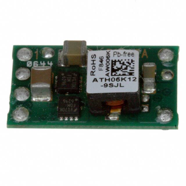 ATH06K12-9SJL DC DC CONVERTER 1.2-5.5V 33W