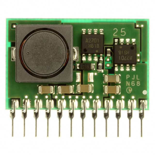 MPDTY025S DC DC CONVERTER 2V 12W