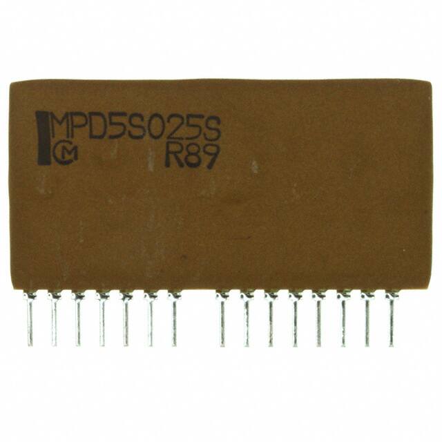 MPD5S025S DC DC CNVRTR 1.8V 3.3V 2.5V 6W