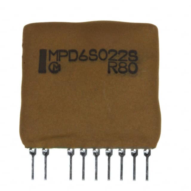 MPD6S012S DC DC CONVERTER 1.1-3.6V 10W