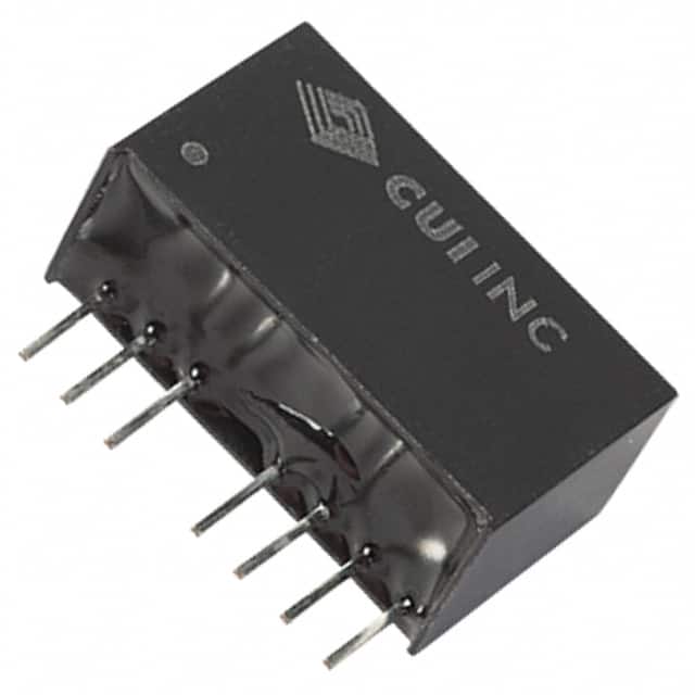 VWRAS2-D12-D12-SIP DC DC CONVERTER +/-12V 2W