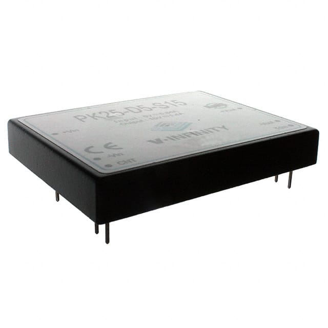 PK25-D5-S15 DC DC CONVERTER 15V 25W