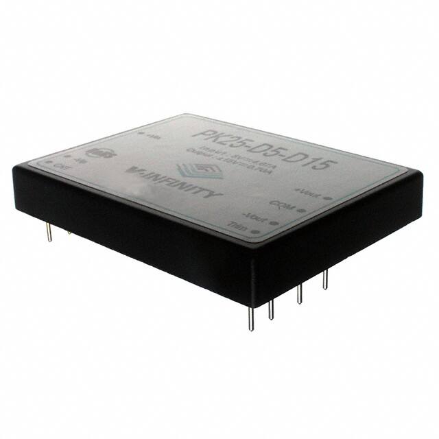 PK25-D5-D15 DC DC CONVERTER +/-15V 25W
