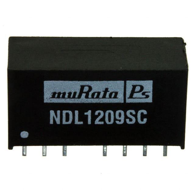 NDL1209SC DC DC CONVERTER 9V 2W