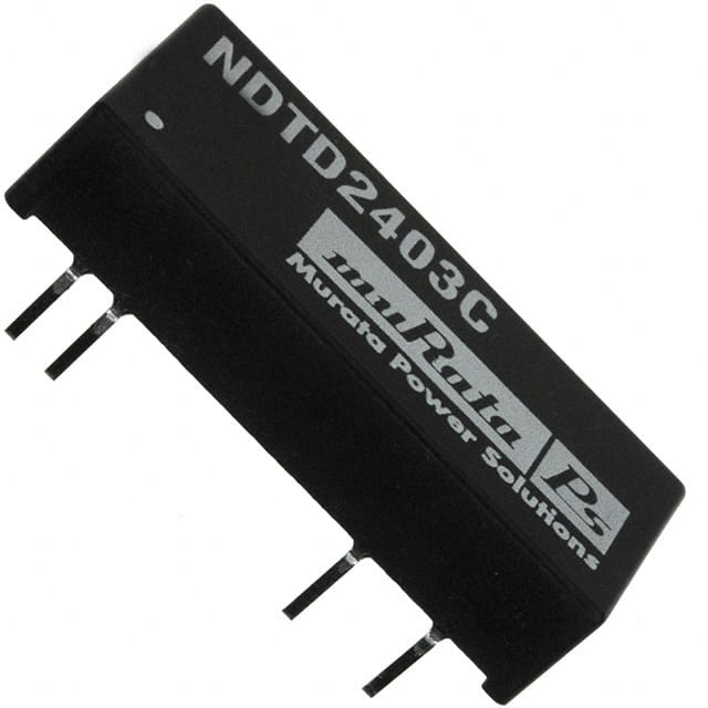 NDTD2403C DC DC CONVERTER +/-3.3V 3W