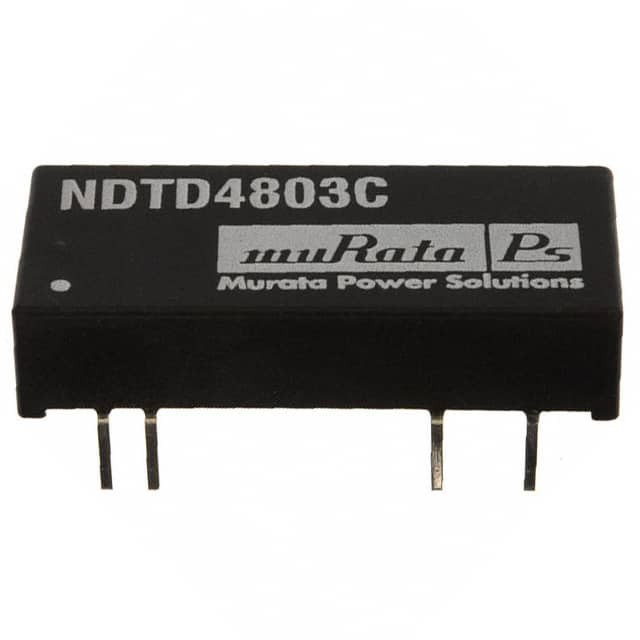 NDTD4803C DC DC CONVERTER +/-3.3V 3W