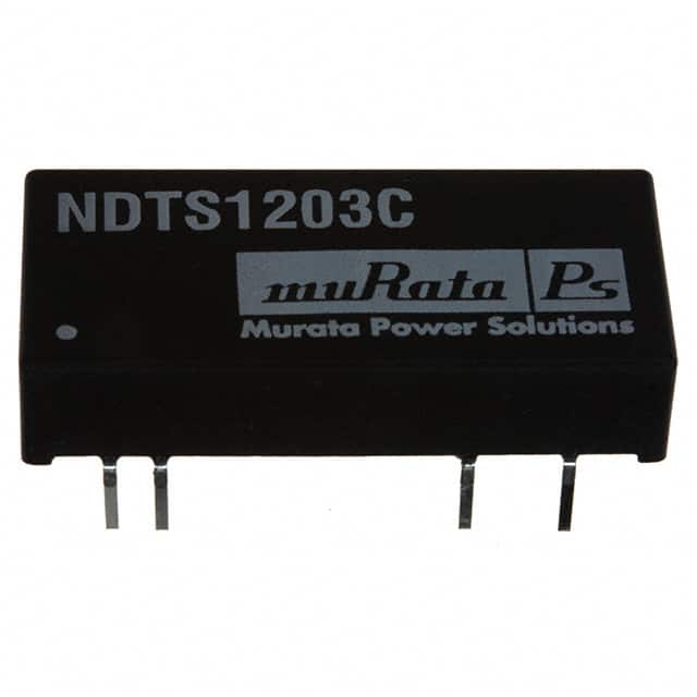 NDTS1205C DC DC CONVERTER 5V 3W
