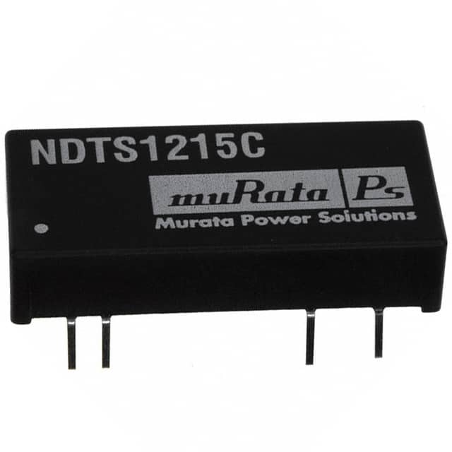 NDTS1215C DC DC CONVERTER 15V 3W