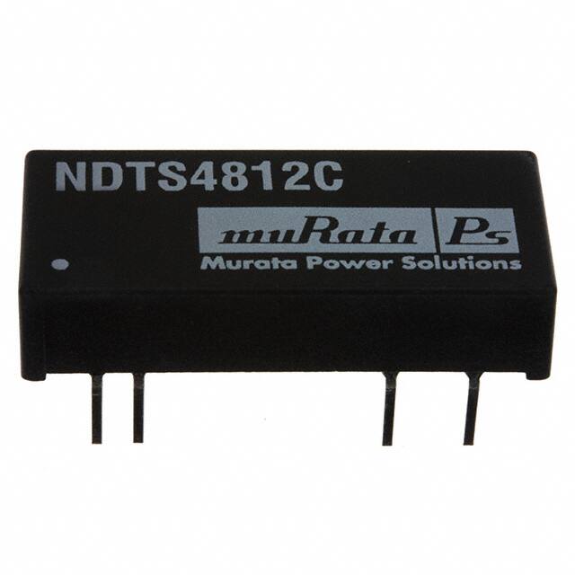 NDTS4812C DC DC CONVERTER 12V 3W