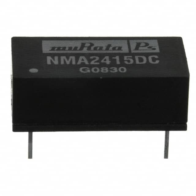 NMA2415DC DC DC CONVERTER +/-15V 1W