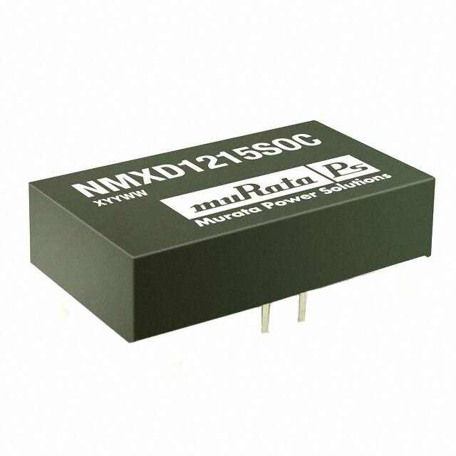 NMXD1215SOC DC DC CONVERTER +/-15V 5W