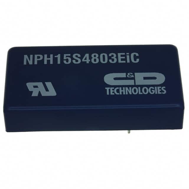 NPH15S4803EIC DC DC CONVERTER 3.4V 15W