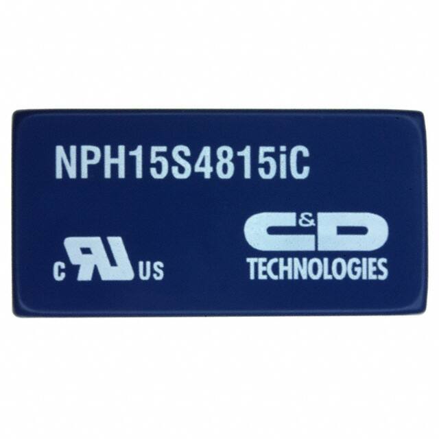 NPH15S4815IC DC DC CONVERTER 15.1V 15W