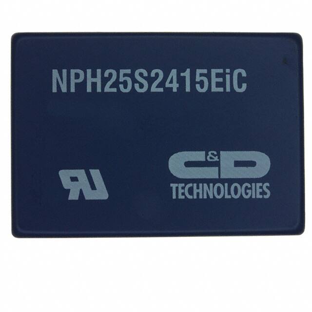 NPH25S2415EIC DC DC CONVERTER 15.1V 25W