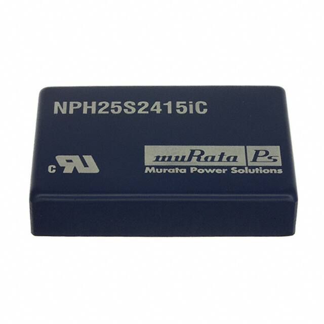 NPH25S2415IC DC DC CONVERTER 15.1V 25W