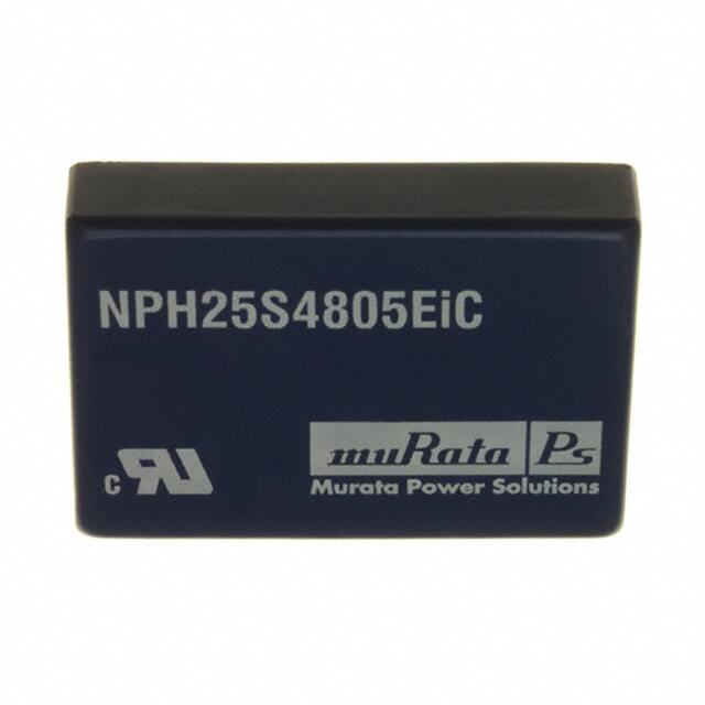 NPH25S4805EIC DC DC CONVERTER 5.1V 25W