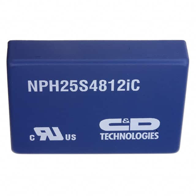 NPH25S4812IC DC DC CONVERTER 12.1V 25W