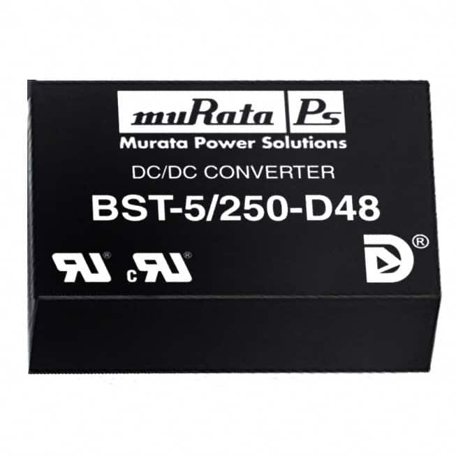 BST-5/250-D48-C DC DC CONVERTER +/-5V 3W
