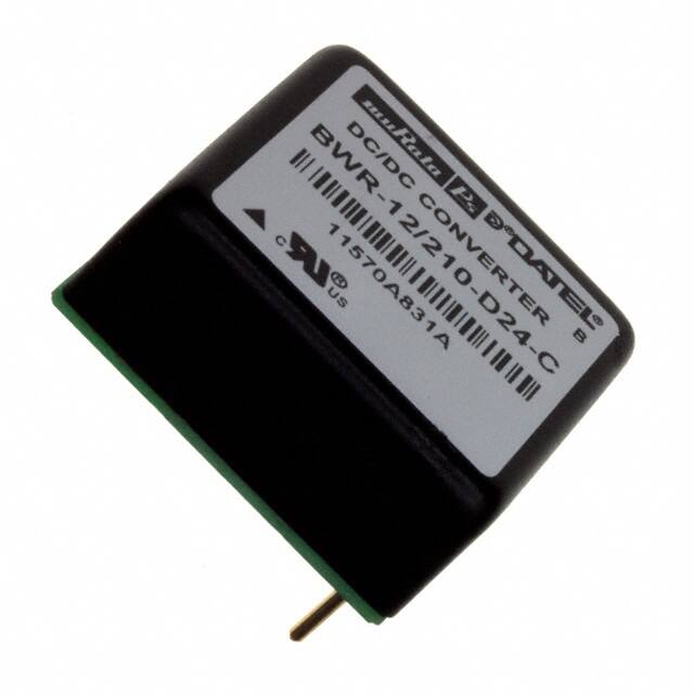 BWR-12/210-D24-C DC DC CONVERTER +/-12V 5W