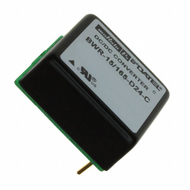 BWR-15/165-D24-C DC DC CONVERTER +/-15V 5W