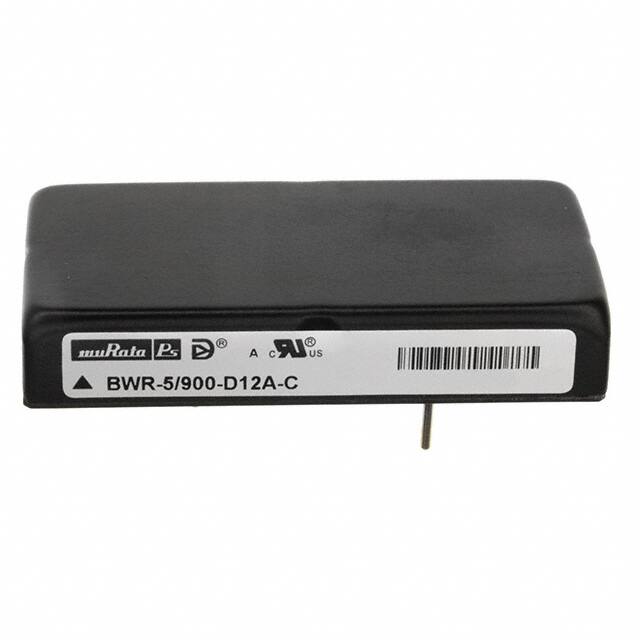 BWR-5/900-D12A-C DC DC CONVERTER +/-5V 9W
