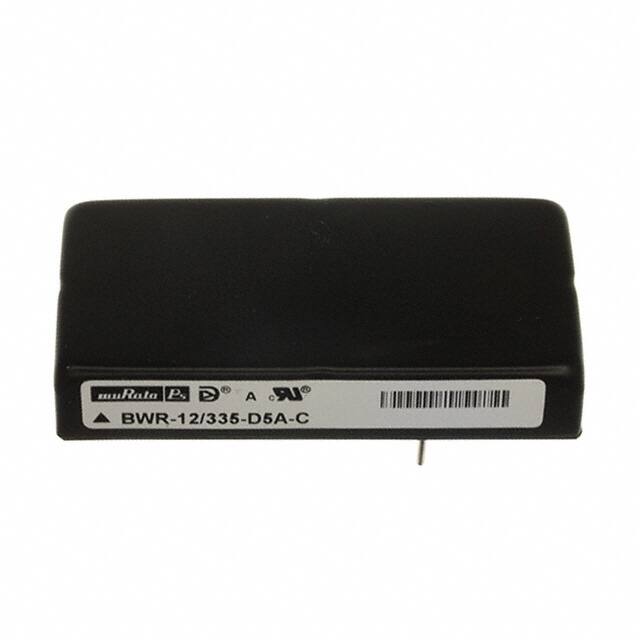 BWR-12/335-D5A-C DC DC CONVERTER +/-12V 8W